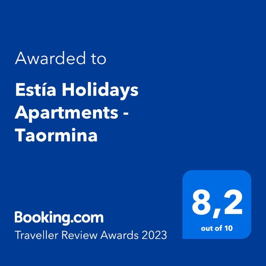 Estia Holidays Apartments - Таорміна Екстер'єр фото